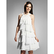 NORI - Vestido de Cóctel de Gasa