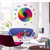 reloj de pared bricolaje etiqueta (0752-10a003)