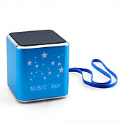 Rechargeable Mini MP3 Speaker With TF Slot