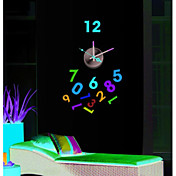 reloj de pared bricolaje etiqueta (0752-10a007)