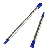 paire de toucher les parties métalliques stylet stylo pour 3ds (bleu)