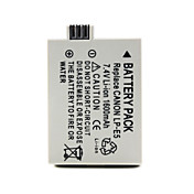 1600mAh Akku für Kamera Kanone 450D, 500D, 1000D Serien und mehr