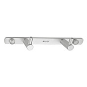Aluminum Robe Hook(1041-LES-H06-2)