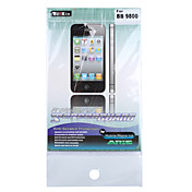 cristal protector de pantalla LCD clara para blackberry 9800