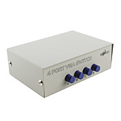 VGA  Manual Sharing Switch 1 Monitor to 4 PC