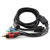 vergulde ps3 component-kabel