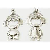 ragazzo e girlkeychains / apribottiglie (set di 6 paia)