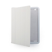 ultra-fina acordar / dormir caso inteligentes de proteção com suporte para duas capas cinza