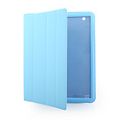 ultra-fina acordar / dormir estojo de proteção com suporte para Apple iPad 2 azul