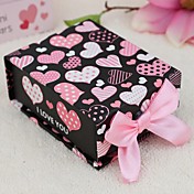Gift Box With Pink Bow (Set of 12)