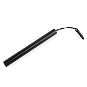 Stainless Touchscreen Stylus Pen with Anti-Dust Plug for iPad, iPhone, iPod Touch, Xoom and Playbook (Black)
