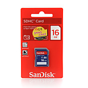 16GB Sandisk SDHC Memory Card (Class 4)