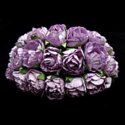 Lovely Paper Flower Wedding Bridal Headpiece
