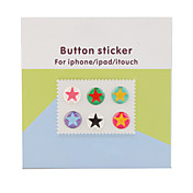home knop stickers voor iphone / ipad / iTouch (6 stuks)