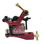 aço de baixo carbono shader máquina de tatuagem com 14 bobinas de envoltório (hb-wgd020-b)