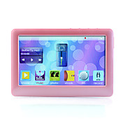 4,3 inch mp4-speler (4gb, roze / zwart)