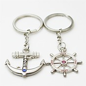 "Viaggio d'amore" portachiavi amante (set di 6 paia)