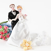 Bride and Groom Figurines Cake Topper