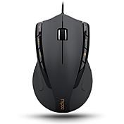 RAPOO v2 3200 ppp juego del ratón óptico