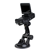 Car DVR with Dural Lens + LCD Screen Size 2.0-Inch
