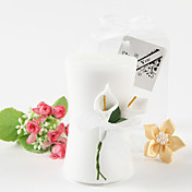Vase en forme de bougie, Calla Lily élégance »favorise