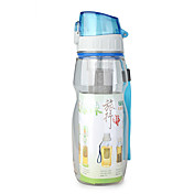Hot Cold Dual Purpose Water Bottle (Safe Clasper, Filter, 680ml)