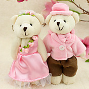 orso adorabile sposa e sposo, portachiavi (set di 6 paia)