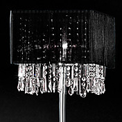 Stylish Floor Light in Black Shade