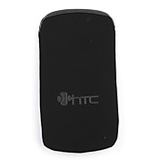 terciopelo suave funda de protección bolsa de transporte para cubrir HTC Desire (negro)