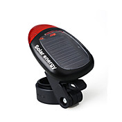 Solarenergie, Fahrrad, Fahrrad führte Rücklicht Lampe