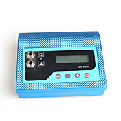 mini bleu de tatouage numérique lcd machine à alimentation électrique