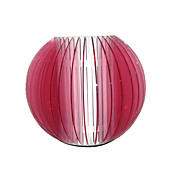 Acryl Wall Light - Globe Shaped Shade