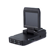 Bewegung aktiviert Mini-Auto digitalen Videorekorder mit 2,0 "LCD-Display, 180-Grad-freie Richtung Schwenklupe
