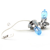 hod h3 100w 6000k ultra lumineux des ampoules de lumière blanche de voiture (CC 12v/pair)