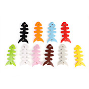 MP3 Headphone Winder Ten Pack(Fishbone)