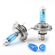 h4 4300k 60/55W blanco faros halógenos (CC 12v/pair)