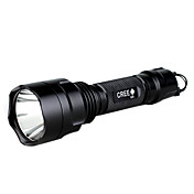 200 Lumen 3W LED Bicycle Flashlight Torch with Mount