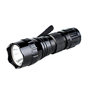 3W 200 Lumen LED WF-501A Bicycle Flashight Torch with Mount