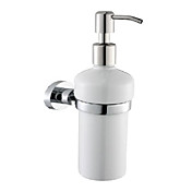 Chrome Finish Holder Soap Dispenser
