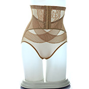um tamanho de algodão frente busk briefs shaper fechamento desgaste diário shapewear