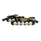 2 kpl 5 LED auton päiväsaikaan / h malleissa ajovalojen