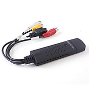 einfache Erfassung USB2.0 Video-Capture-Adapter mit Audio