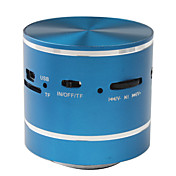 Président résonance de surface de vibration avec lecteur de carte mémoire TF (bleu)