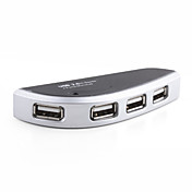 USB2.0 mini 4 porte hub 480Mbps