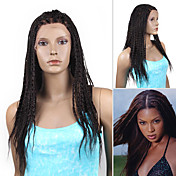 beonce modischen Stil benutzerdefinierte volle Spitze verworrene gerade 18 "indisches Remy Haar - 26 Farben zur Auswahl