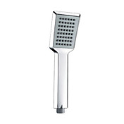 8.1Dx18.6Lcm Square Handheld A Grade ABS Showerhead(Chrome Finish)