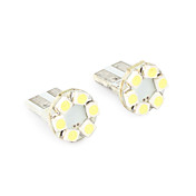 6 LED de lumière t10-1210 de voiture