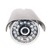 toutes les caméras en métal avec Sony 1 / 3 "CCD couleur lentilles et 30 de vision nocturne à infrarouge LED