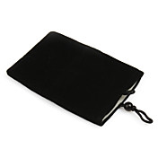 trendy mobiele fluwelen zakje voor iPhone (zwart)