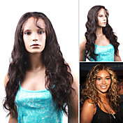 costumbre de onda completa de Beyonce cuerpo de encaje de 20 "indio pelo remy 26 colores a elegir